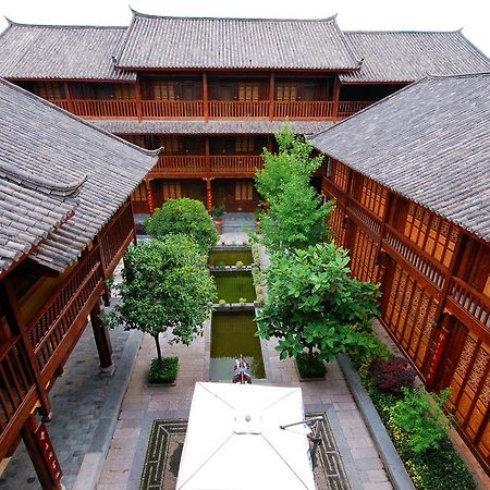 Lijiang Jinfu Hotel Εξωτερικό φωτογραφία