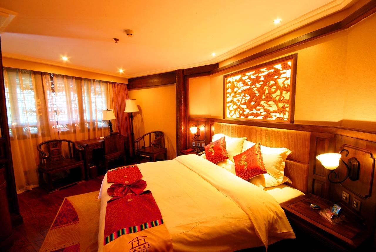 Lijiang Jinfu Hotel Εξωτερικό φωτογραφία