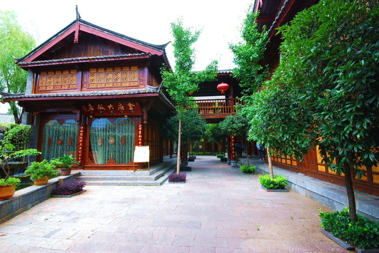 Lijiang Jinfu Hotel Εξωτερικό φωτογραφία