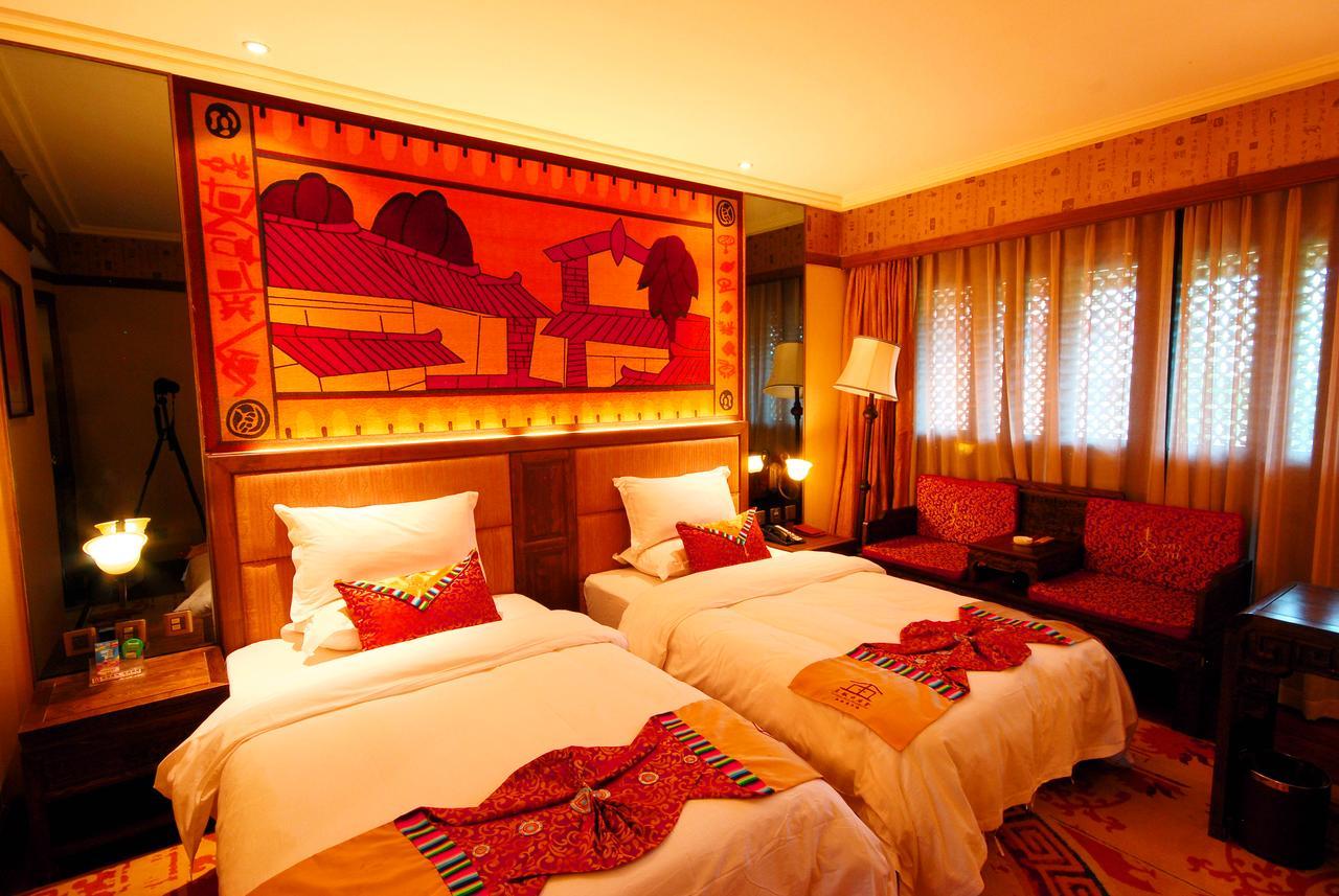 Lijiang Jinfu Hotel Εξωτερικό φωτογραφία