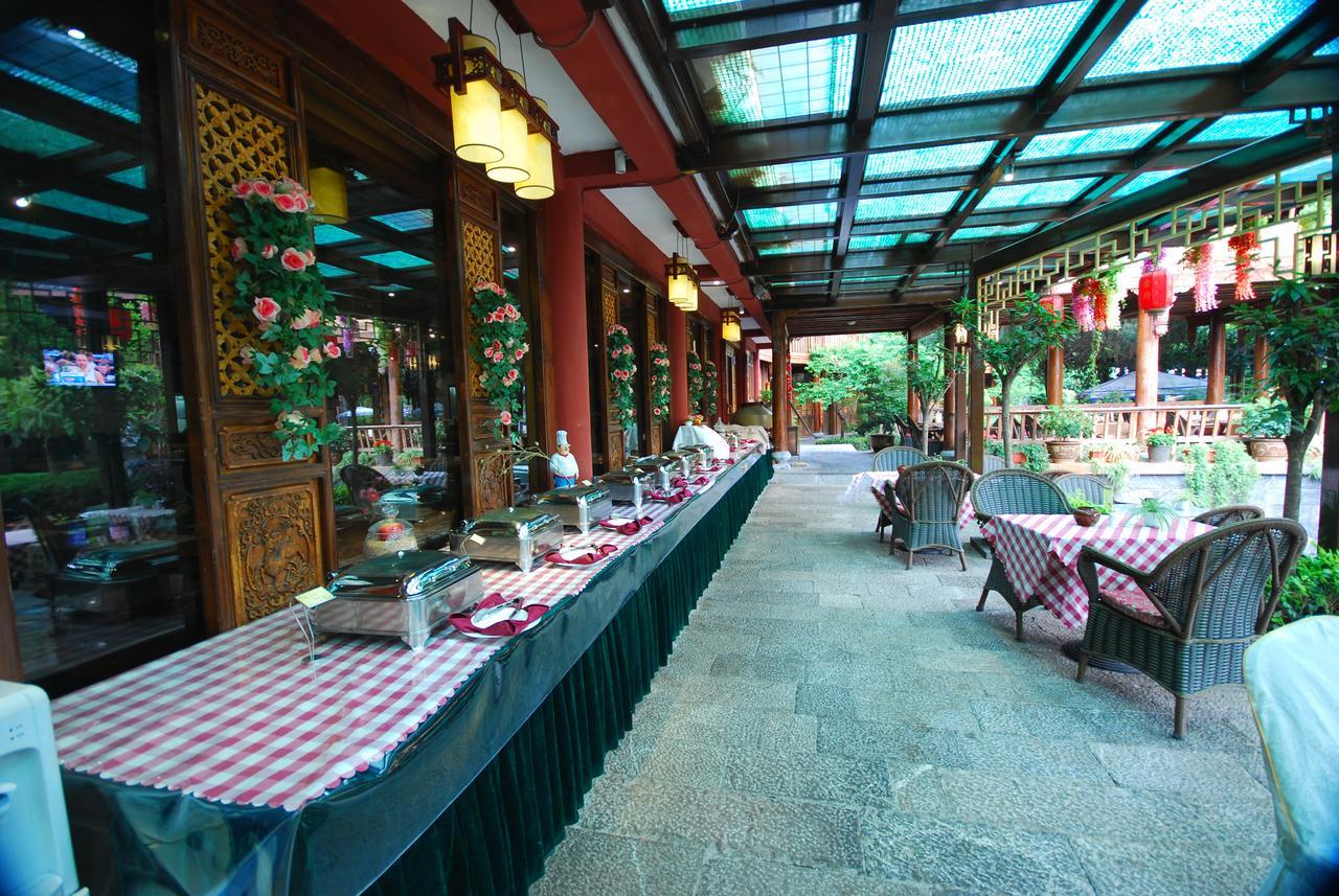 Lijiang Jinfu Hotel Εξωτερικό φωτογραφία