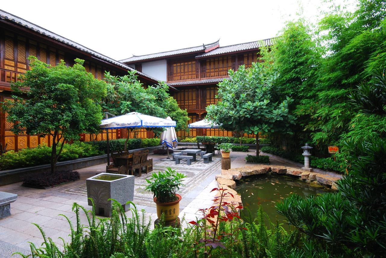 Lijiang Jinfu Hotel Εξωτερικό φωτογραφία