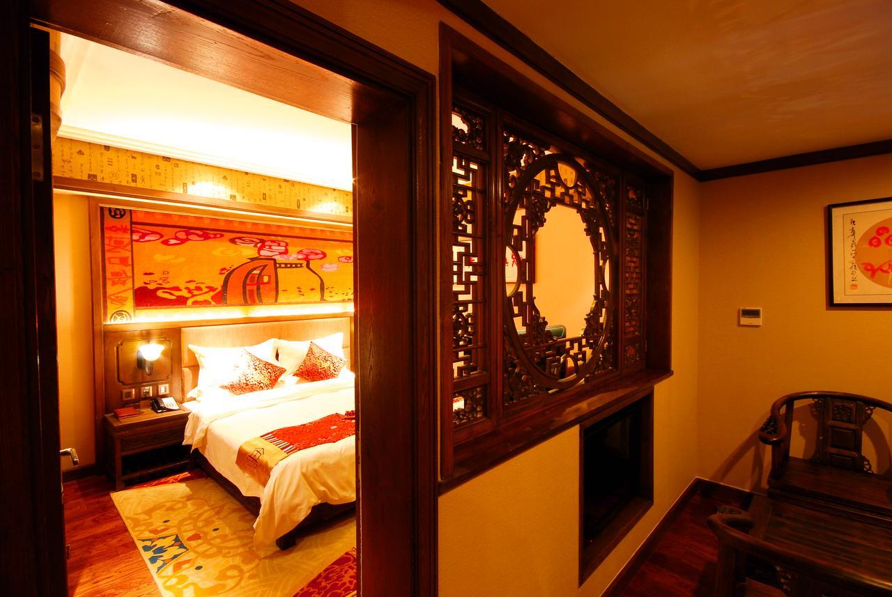 Lijiang Jinfu Hotel Εξωτερικό φωτογραφία