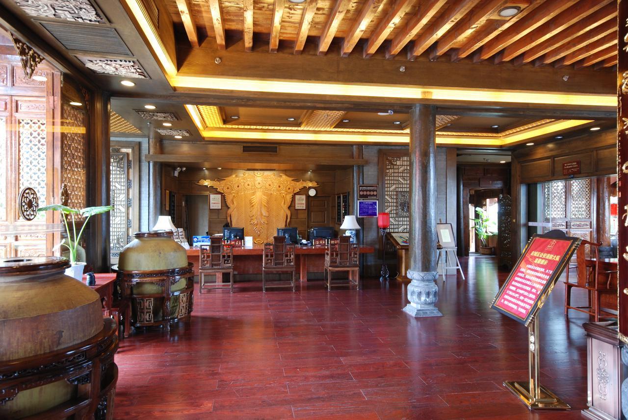 Lijiang Jinfu Hotel Εξωτερικό φωτογραφία