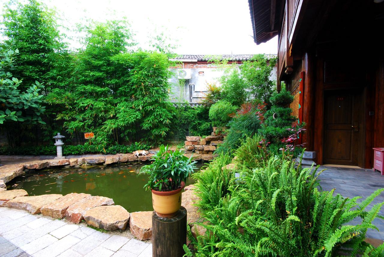 Lijiang Jinfu Hotel Εξωτερικό φωτογραφία