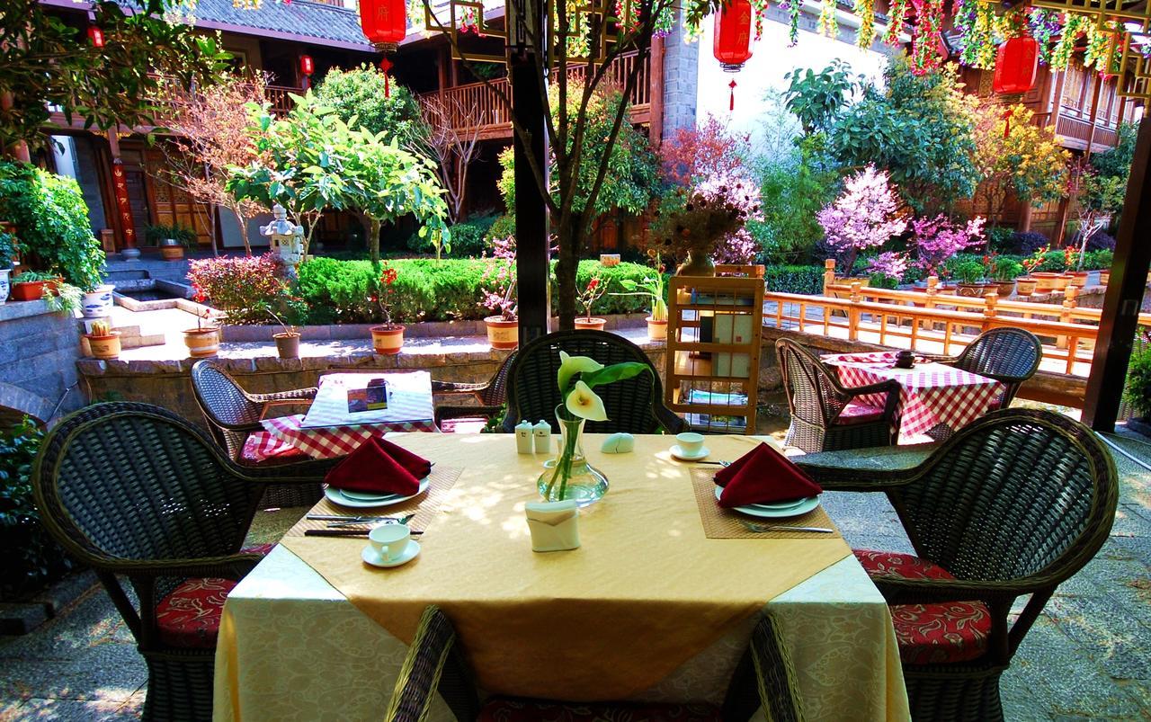 Lijiang Jinfu Hotel Εξωτερικό φωτογραφία