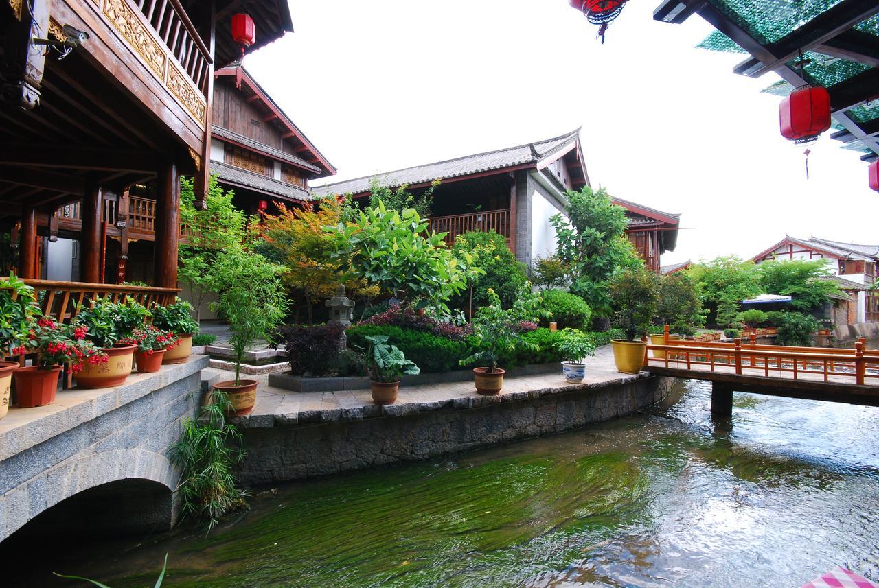 Lijiang Jinfu Hotel Εξωτερικό φωτογραφία
