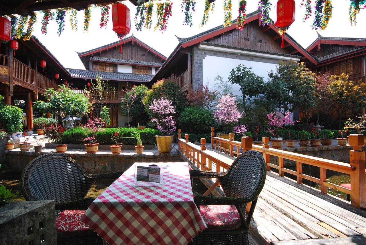 Lijiang Jinfu Hotel Εξωτερικό φωτογραφία