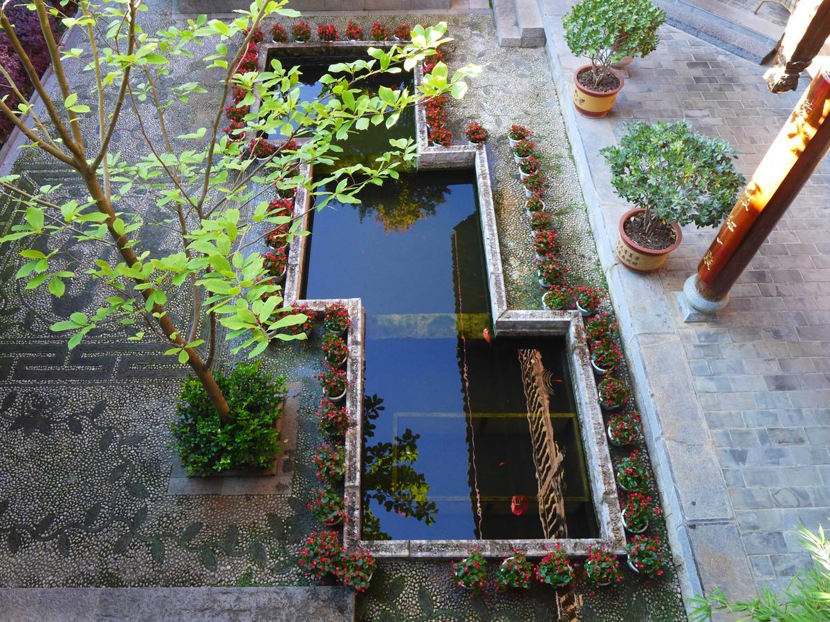 Lijiang Jinfu Hotel Εξωτερικό φωτογραφία