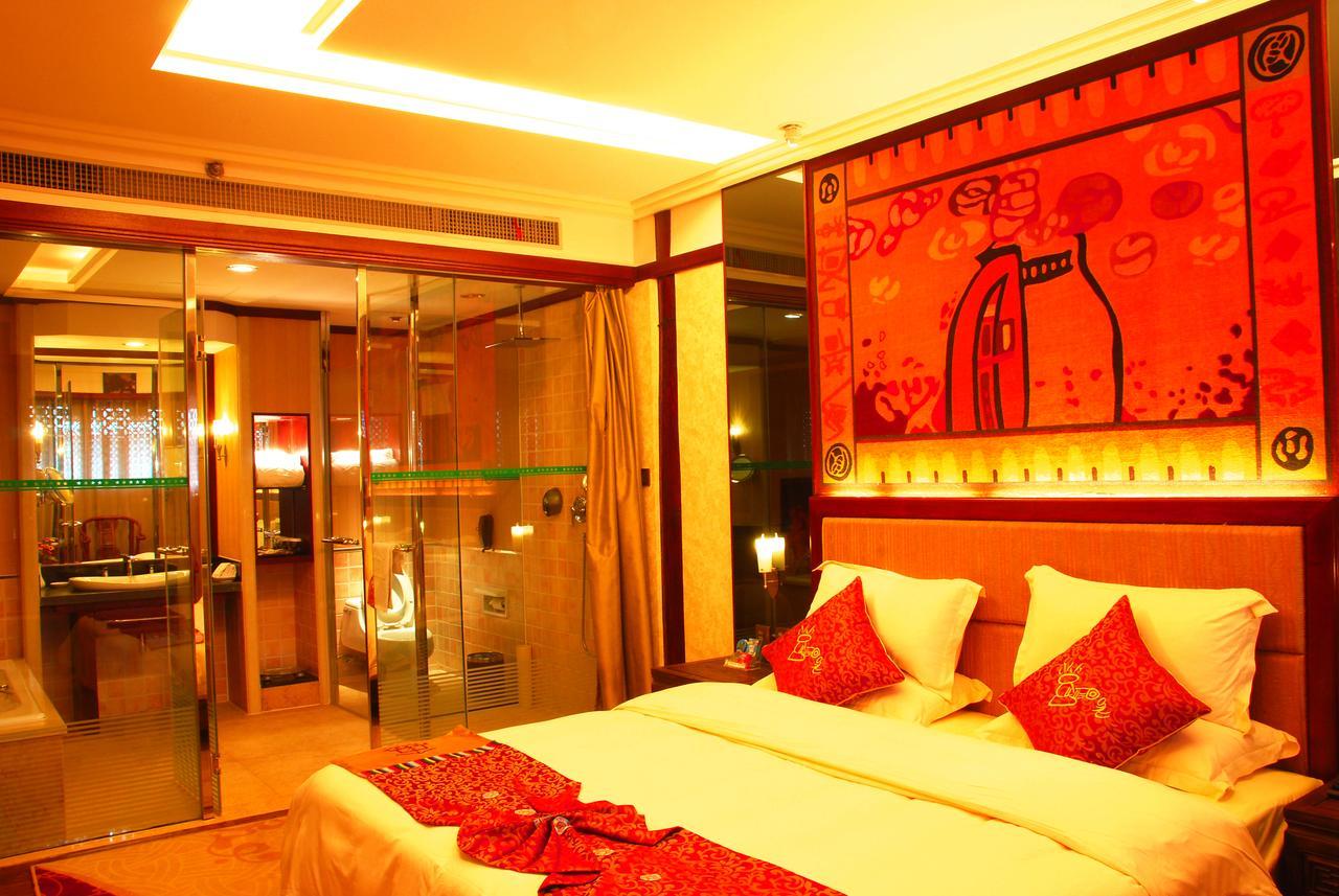 Lijiang Jinfu Hotel Εξωτερικό φωτογραφία